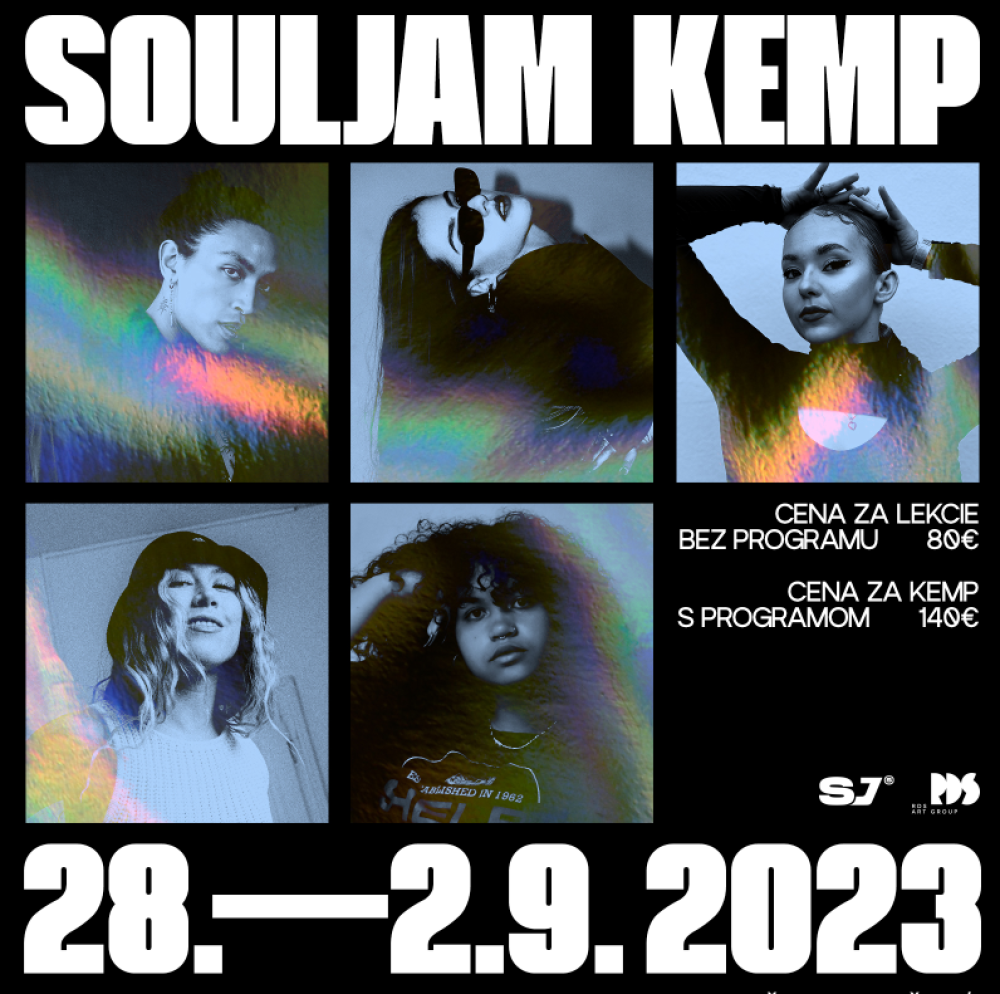 SOULJAM KEMP 2023 JE TU! Prihlás sa ešte dnes